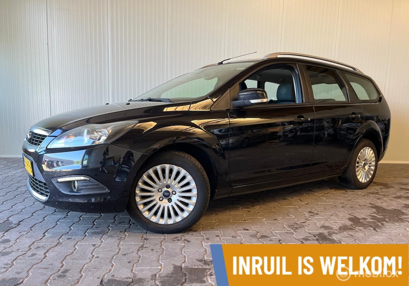 Ford Focus Wagon - 1.6 TDCI Titanium 1.6 TDCi Titanium - AutoWereld.nl