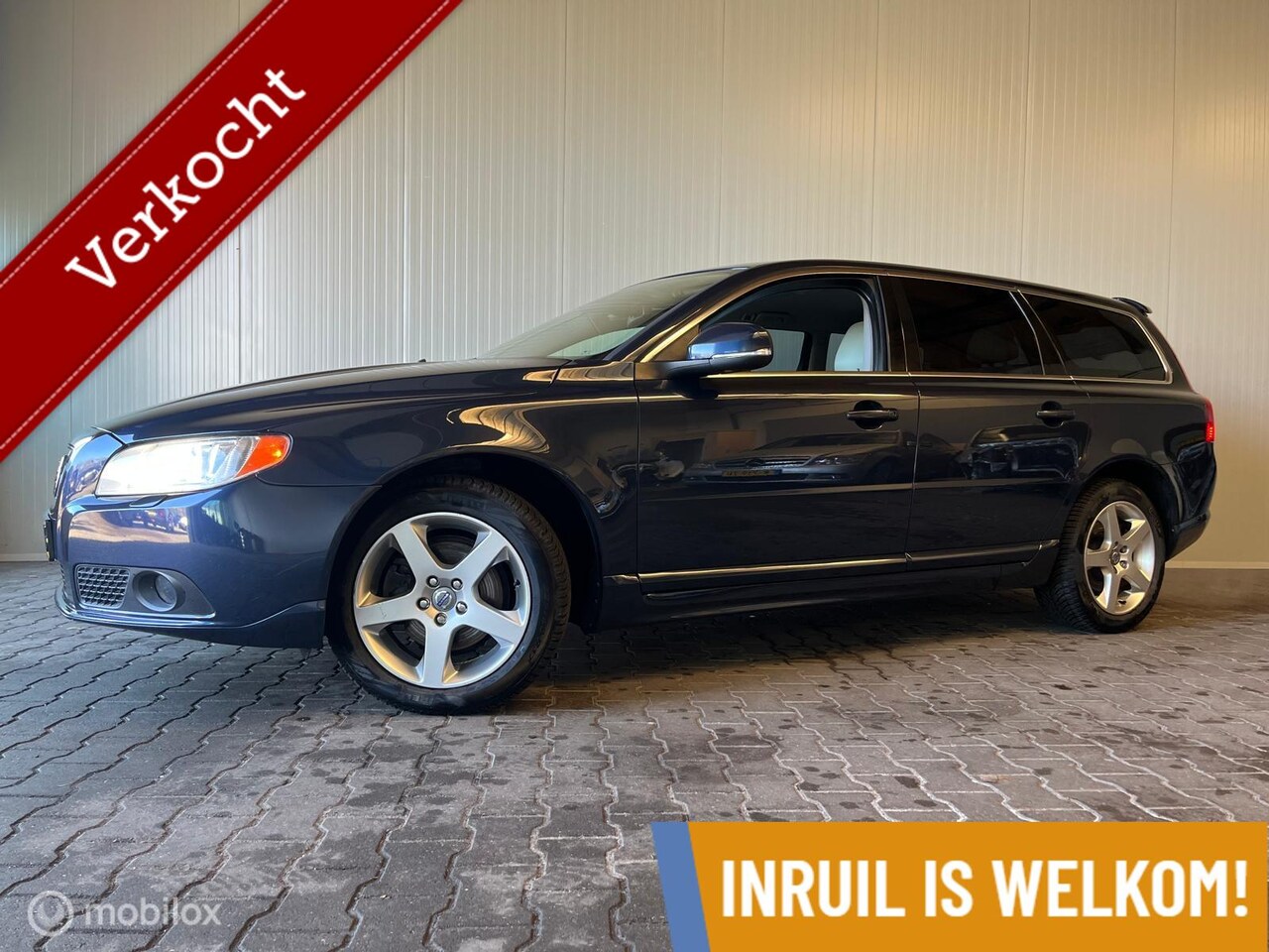 Volvo V70 - 1.6 T4 Limited Edition // automaat // leer // - AutoWereld.nl