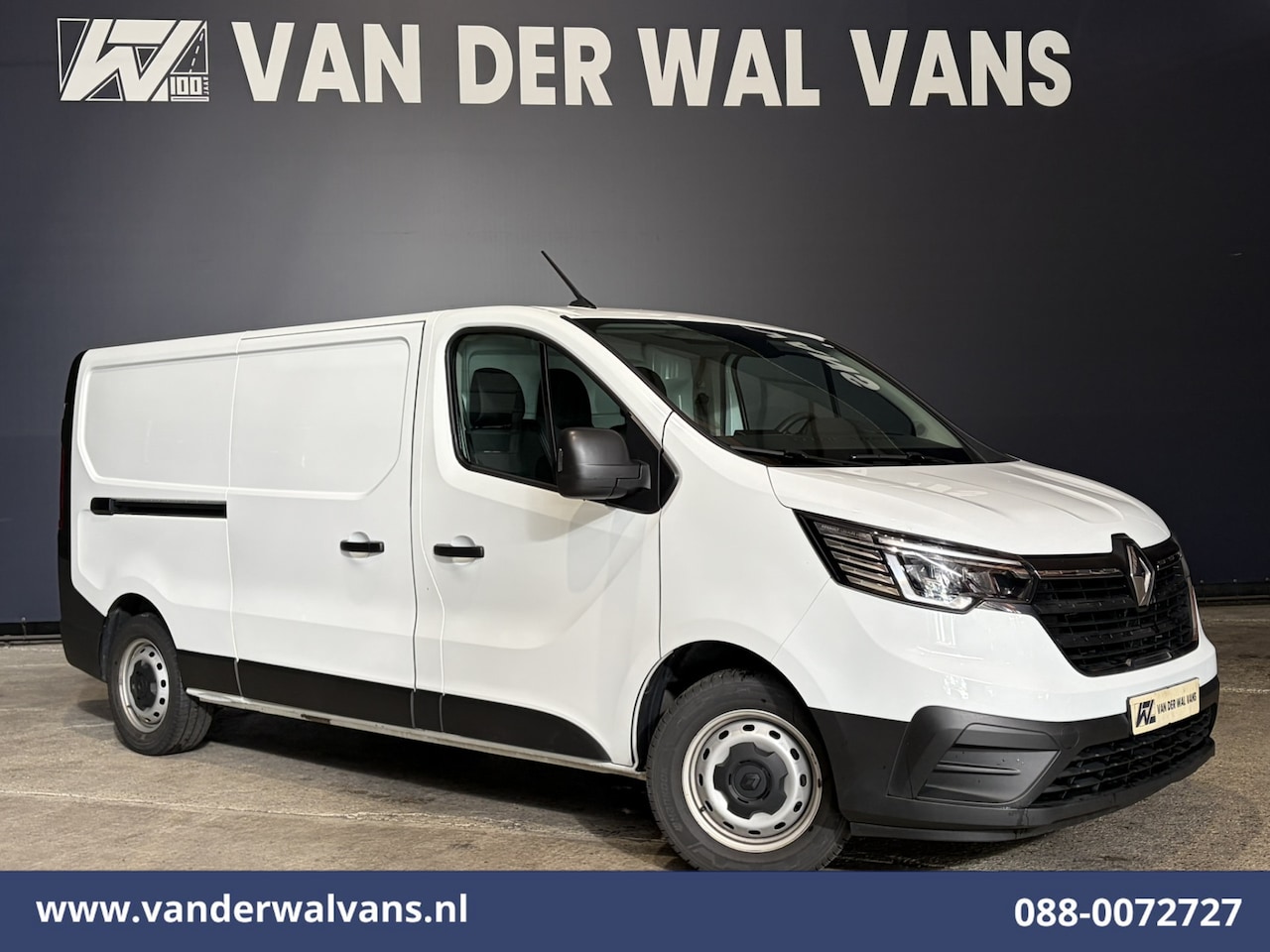 Renault Trafic - 2.0 Blue dCi 131pk L2H1 Euro6 Airco | LED | Cruisecontrol | Parkeersensoren Bijrijdersbank - AutoWereld.nl