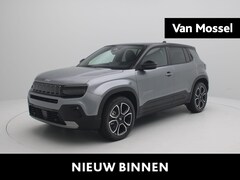 Jeep Avenger - Summit 54 kWh | Voorraad voordeel | Lederen bekleding | 8 jaar Special Garantie |