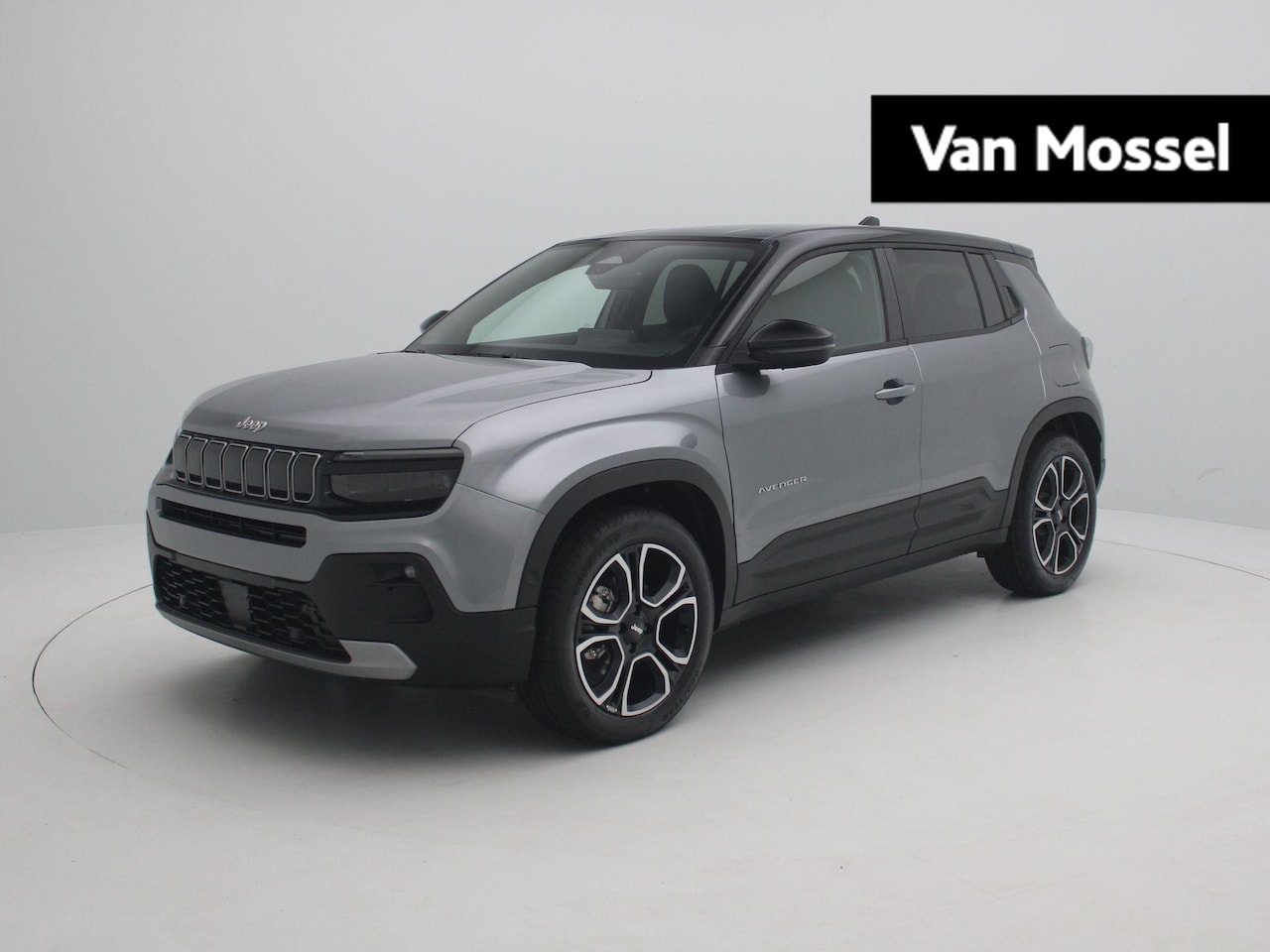 Jeep Avenger - Summit 54 kWh | Voorraad voordeel | Lederen bekleding | - AutoWereld.nl