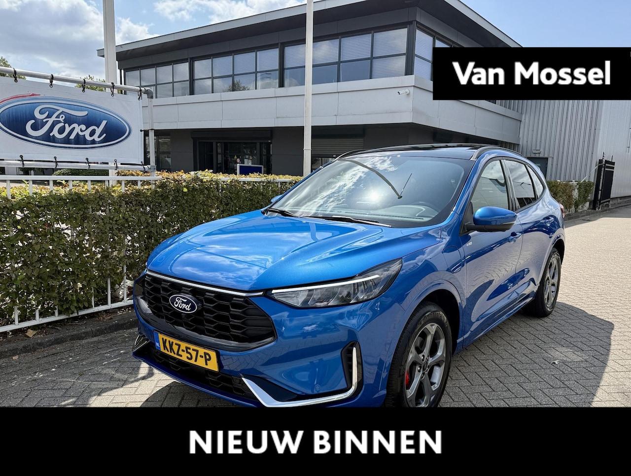 Ford Kuga - 2.5 PHEV ST-Line X Panorama dak | Adaptieve Cruise Controle | Memory Functie Best.Stoel | - AutoWereld.nl