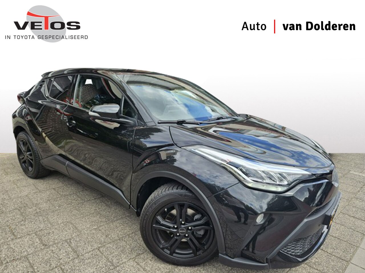 Toyota C-HR - 2.0 Hybrid First Edition Dodehoekdetectie/Stuurverwarming - AutoWereld.nl