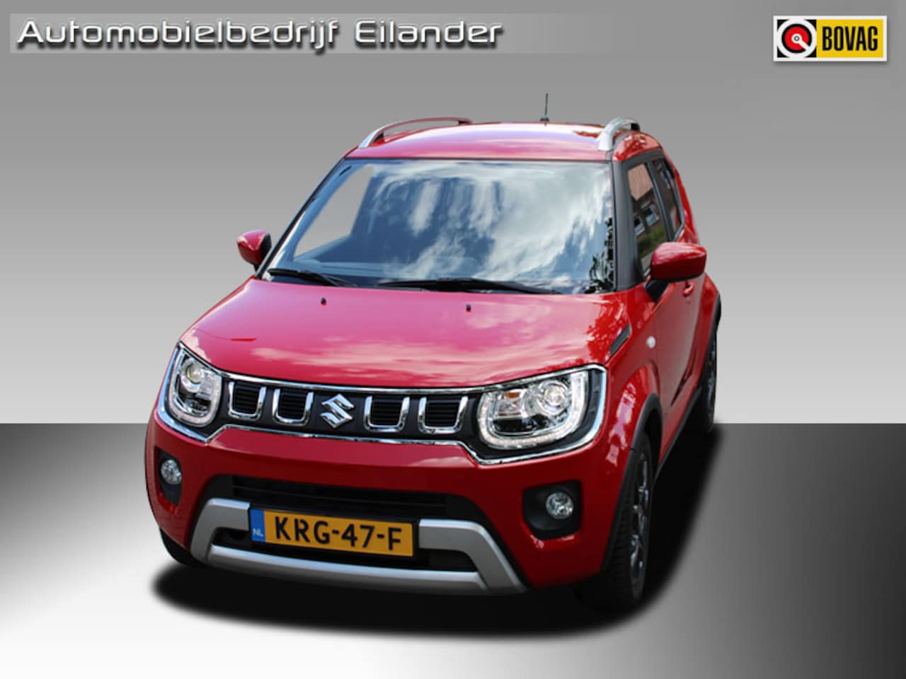 Suzuki Ignis - 1.2 Smart Hybrid Select 1.2 Smart Hybrid Select - AutoWereld.nl