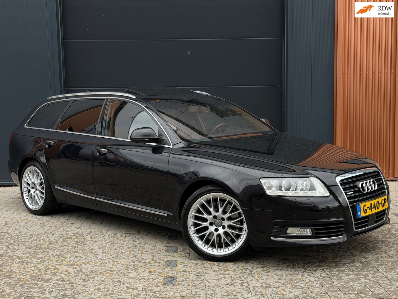 Audi A6 Avant - 4.2 FSI quattro|100% Onderhouden|Pano|Standkachel|Luchtvering|Verwarmbare Memory Stoelen|N - AutoWereld.nl