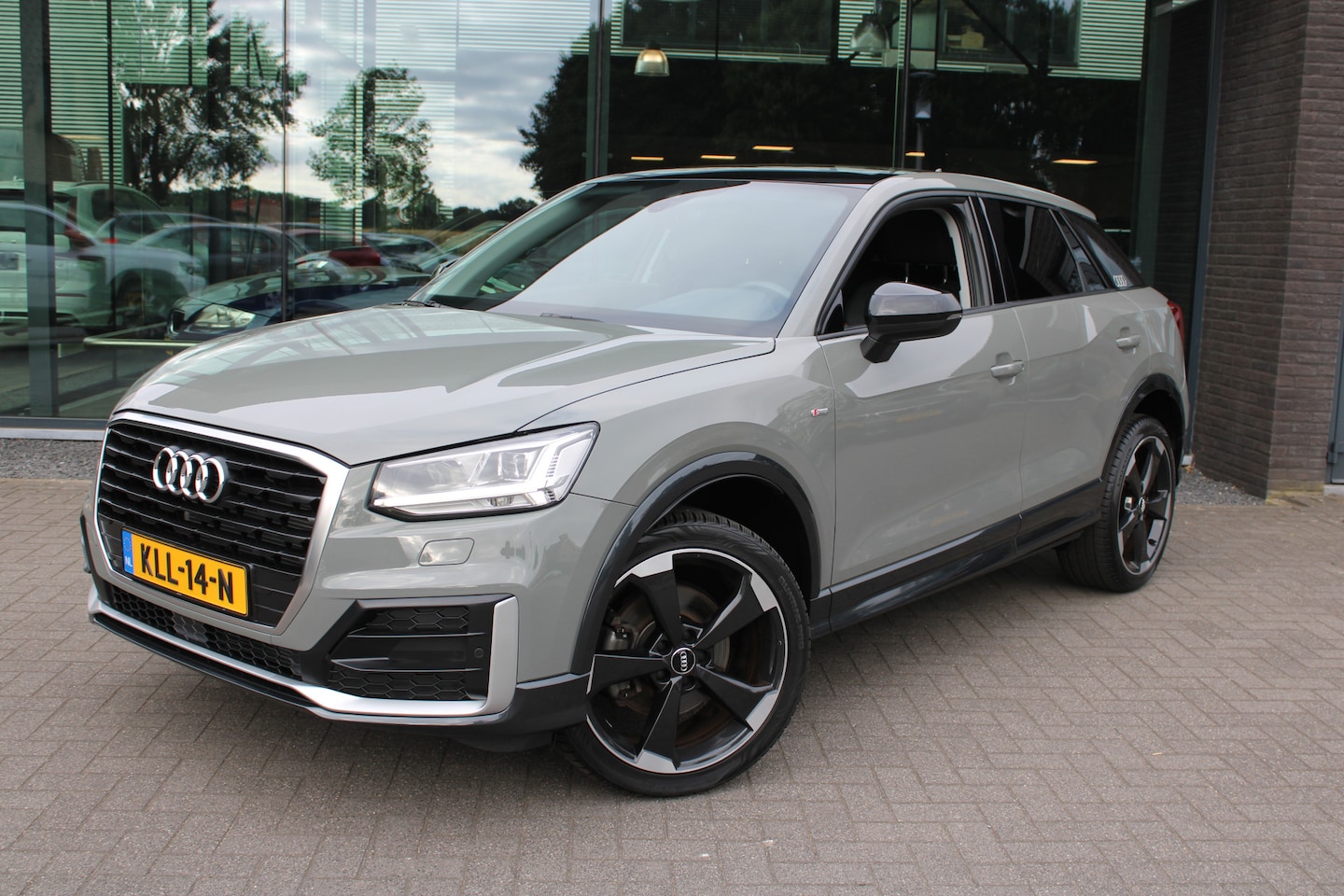 Audi Q2 - 1.4 TFSI CoD Sport Pro Line S 1.4 TFSI CoD Sport Pro Line S Automaat - AutoWereld.nl