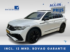 Volkswagen Tiguan - 1.5 TSI R-Line Business+ Pano Dak | 19 Inch | Blackstyle | 1e eig. | Stoelverwarm. |