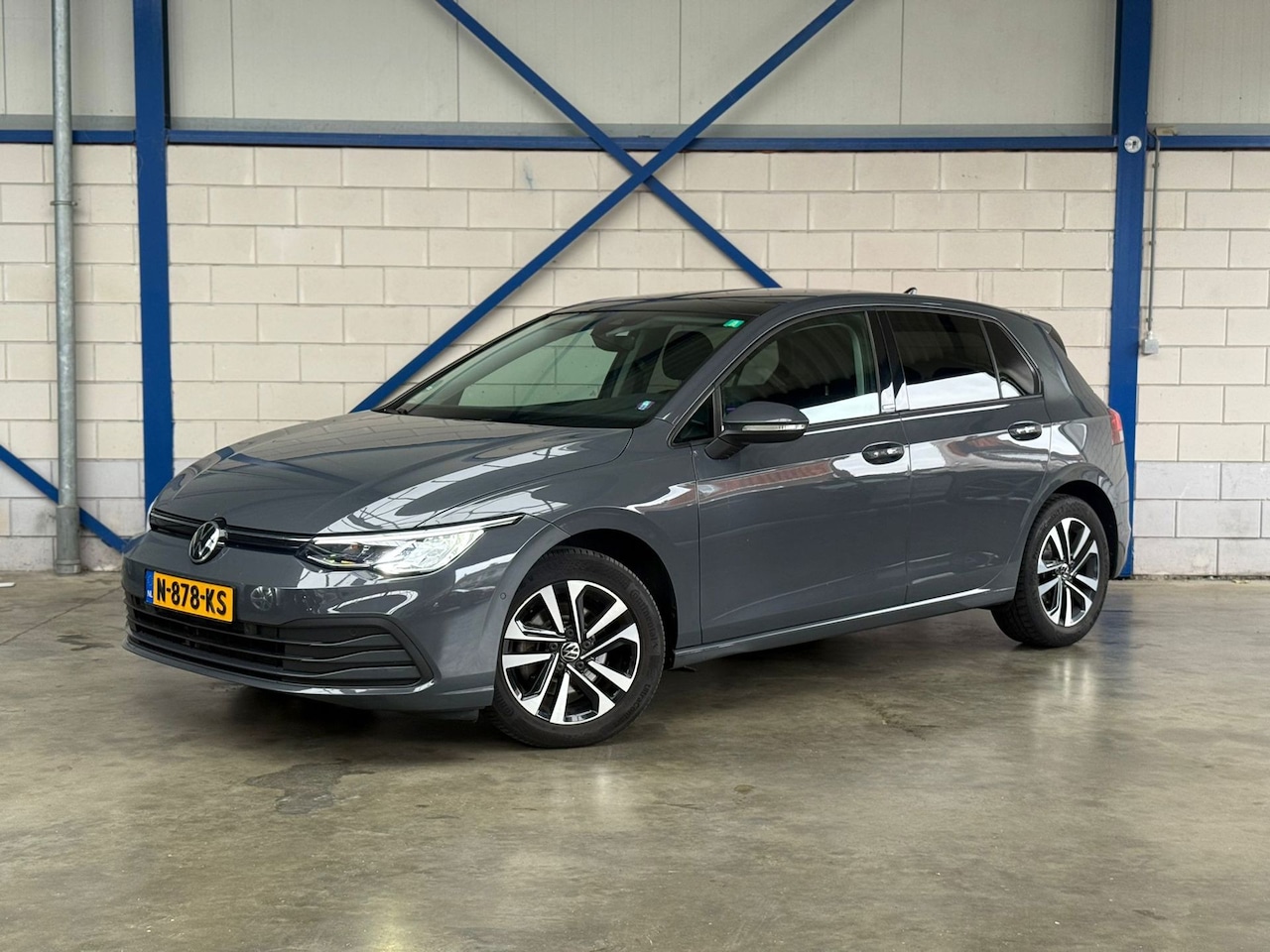 Volkswagen Golf - 2.0 TDI Style 2.0 TDI Style - AutoWereld.nl