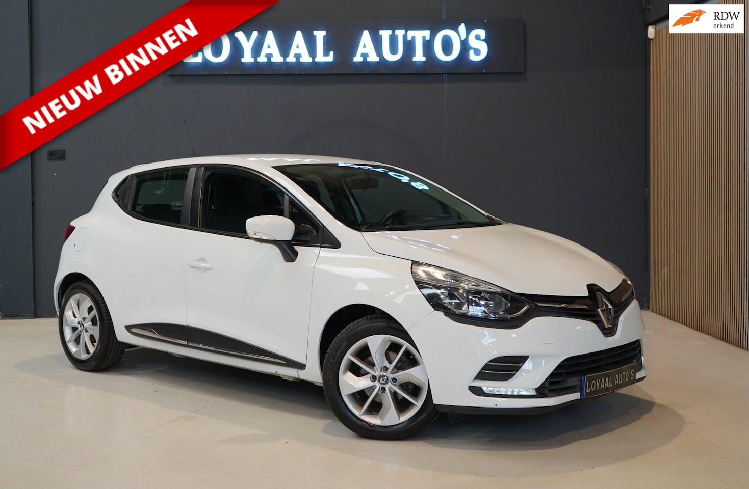 Renault Clio - 1.2 16V | AIRCO | CRUISE | ELEK.RAMEN | APK. - AutoWereld.nl
