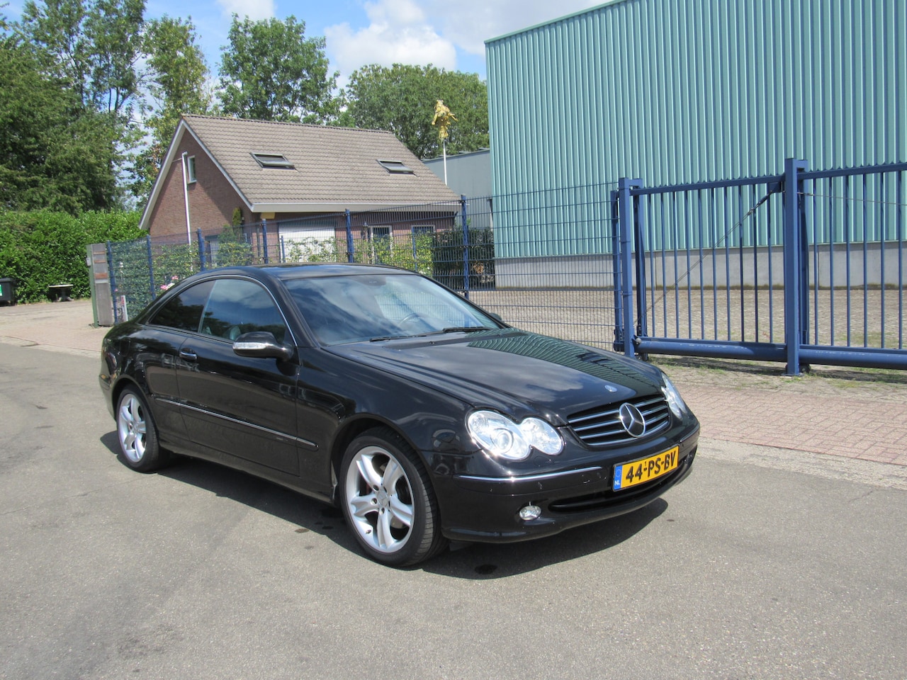 Mercedes-Benz CLK-klasse Coupé - 320 Avantgarde 320 Avantgarde - AutoWereld.nl