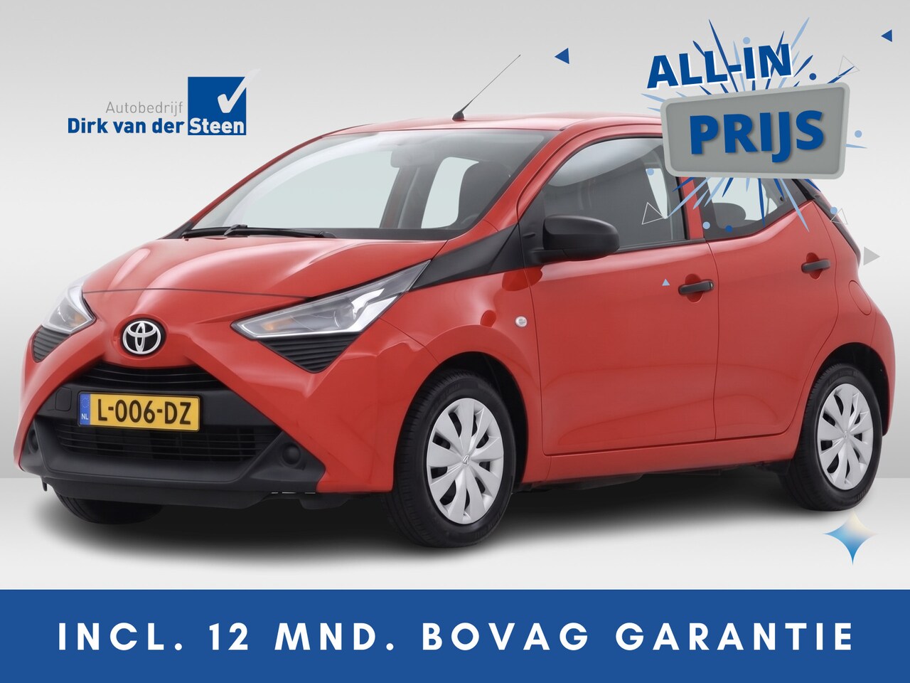 Toyota Aygo - 1.0 VVT-i x-fun | 1e Eigenaar | Airco | Bluetooth | Dealer Onderhouden | Cruise Contr. | S - AutoWereld.nl