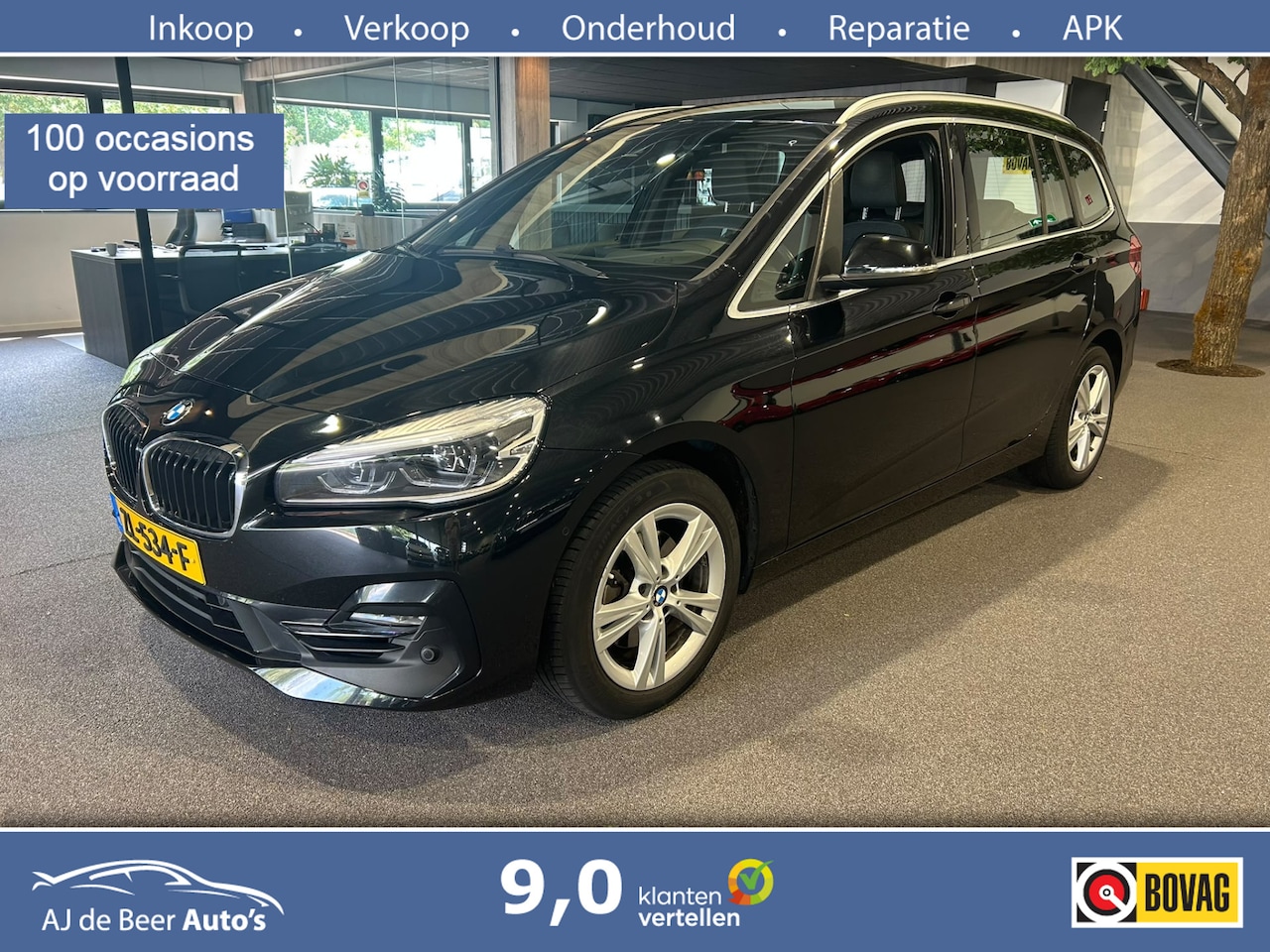 BMW 2-serie Gran Tourer - 218i 7p. Executive Edition Facelift | Navigatie | HUD| LED |Trekhaak | Airco - AutoWereld.nl