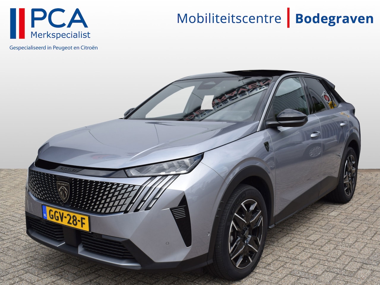 Peugeot 3008 - 1.2 Hybrid 145 GT | NL-Auto | Elek. Kofferklep | ACC - AutoWereld.nl