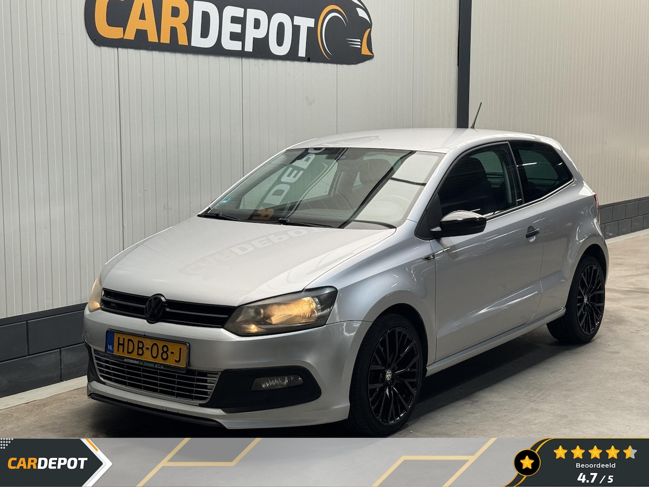 Volkswagen Polo - 1.2 Easyline 1.2 Easyline - AutoWereld.nl