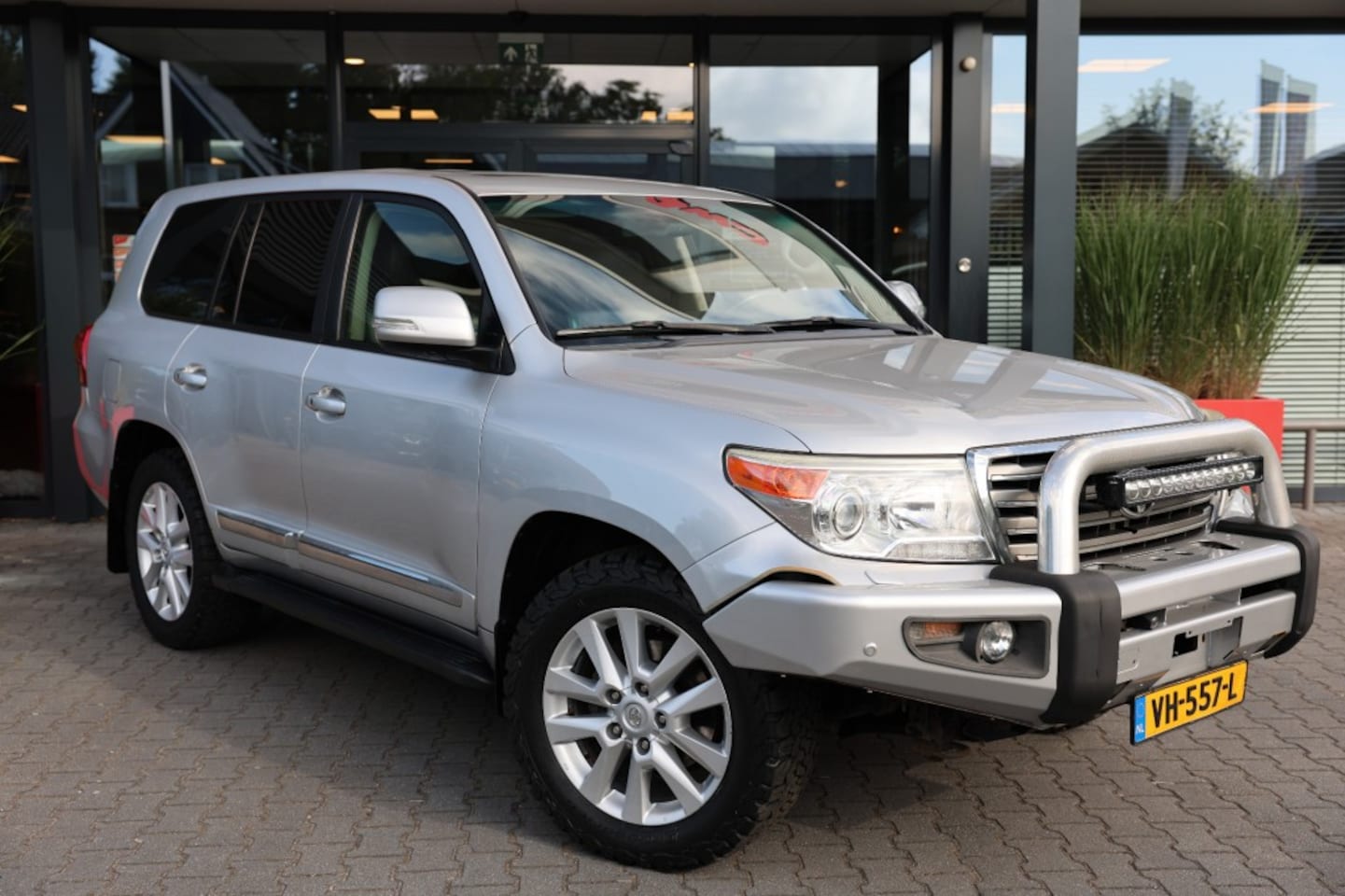 Toyota Land Cruiser V8 - 4.5 D-4D EXECUTIVE A/T VAN N1 MAG 9000 KG TREKKEN - AutoWereld.nl