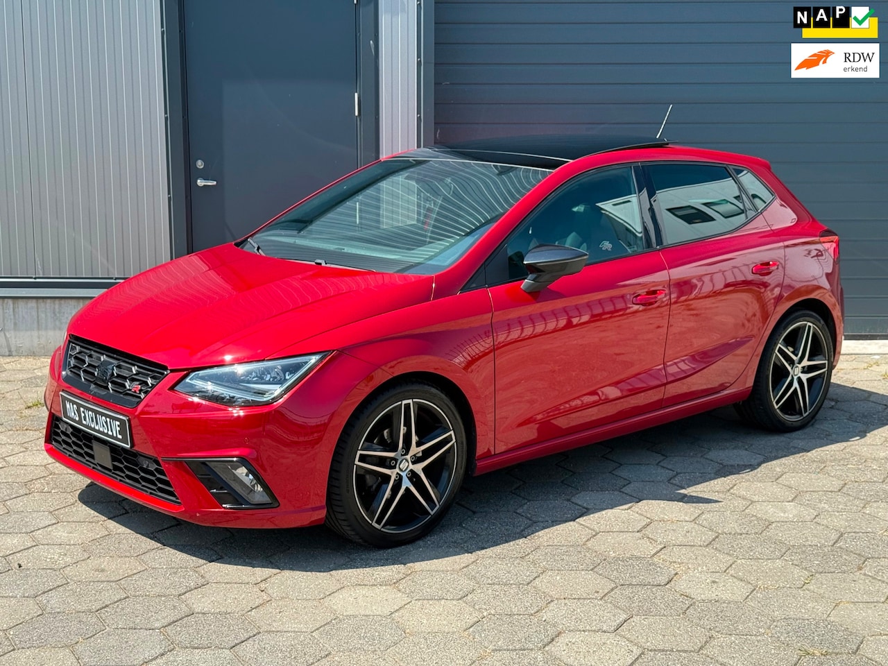 SEAT Ibiza - 1.5 TSI EVO FR Business Intense NL-Auto Vol opties! - AutoWereld.nl