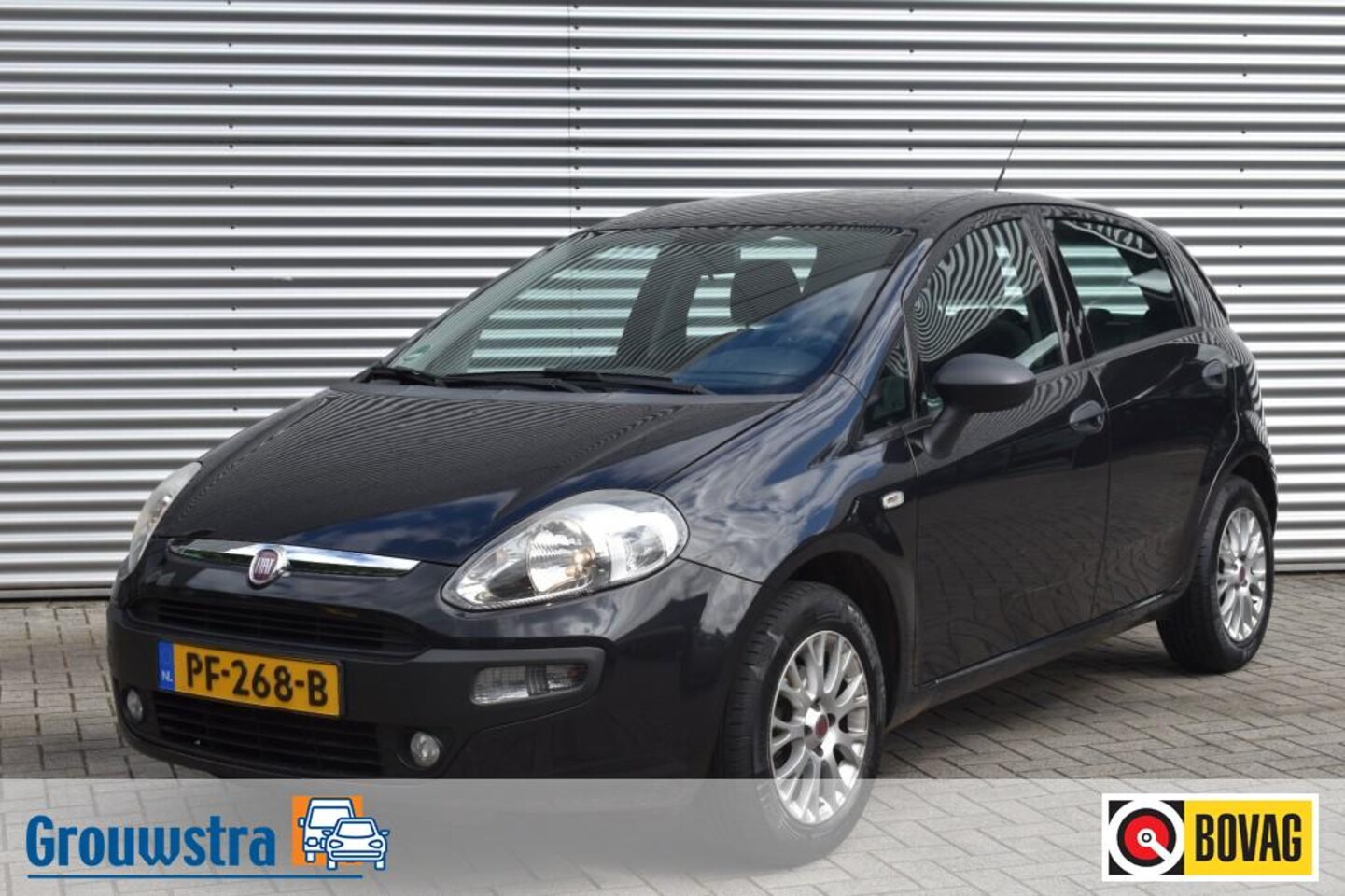 Fiat Punto - 1.4 DYNAMIC /  5 DEURS / AIRCO / APK - AutoWereld.nl
