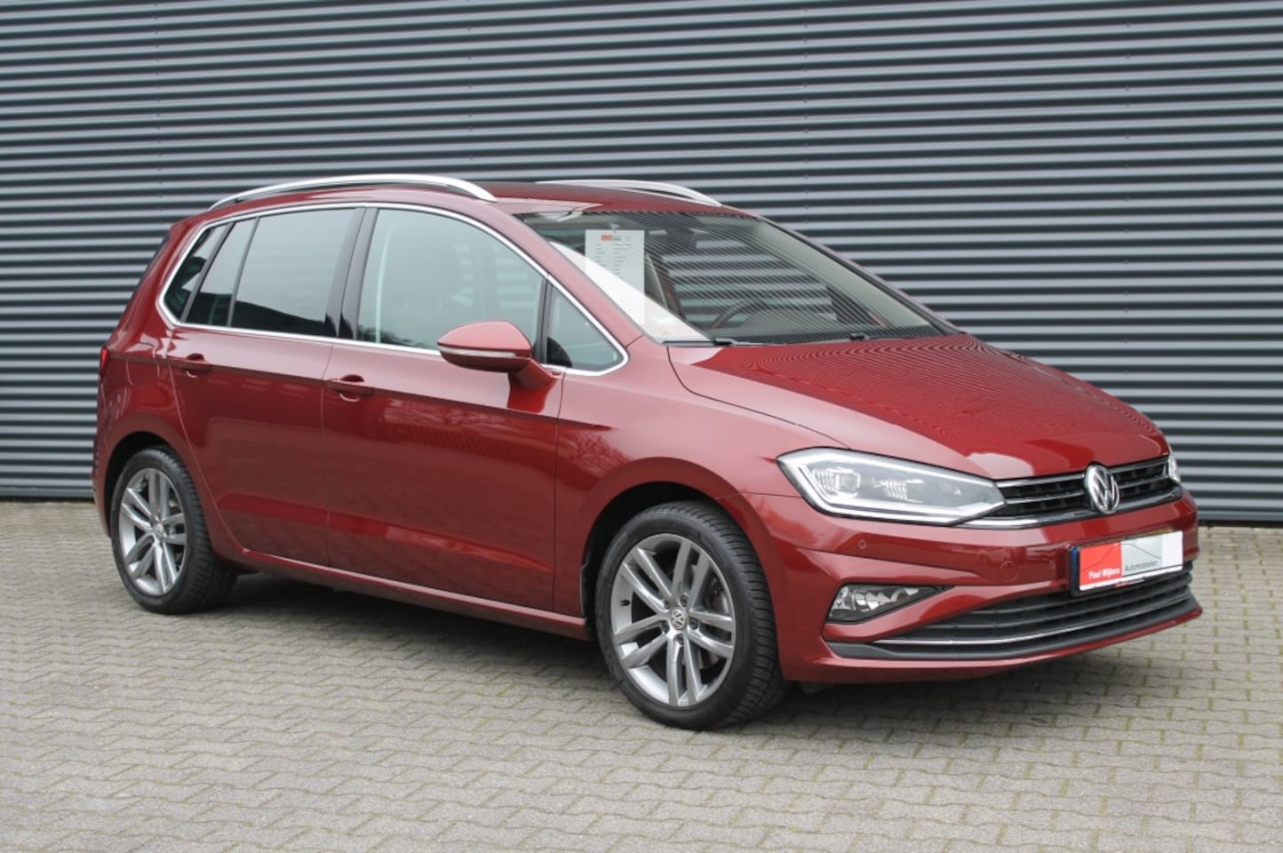 Volkswagen Golf Sportsvan - 1.5 TSi ACT Highline Edition Uitv. NAVIGATIE - AutoWereld.nl