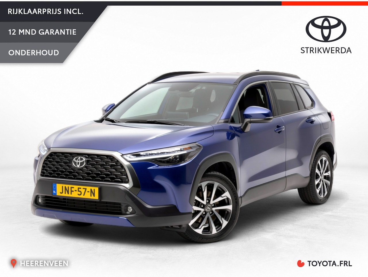 Toyota Corolla Cross - Hybrid 140 Style Plus | - AutoWereld.nl