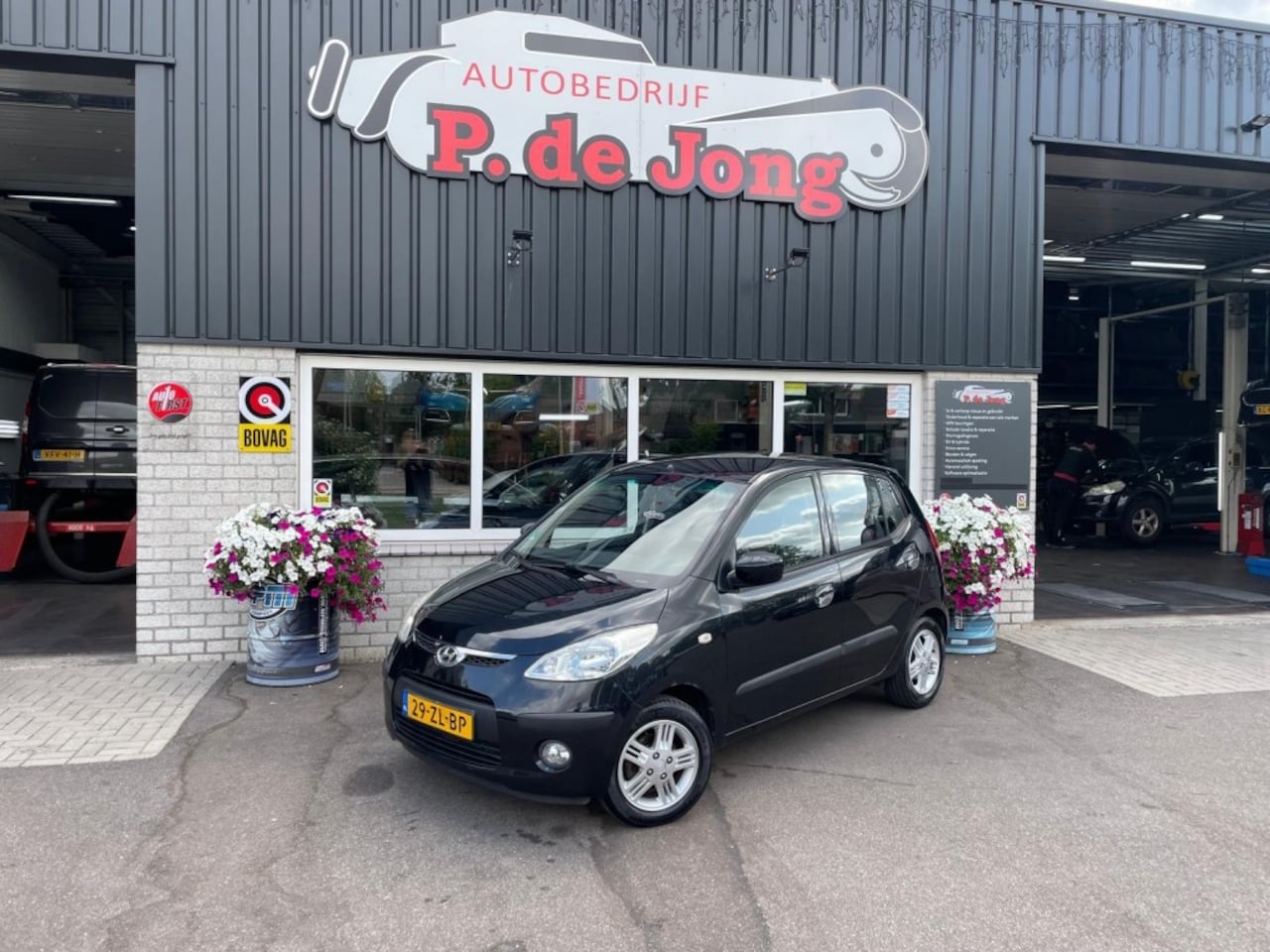 Hyundai i10 - 1.1 I-CATCHER Airco! (Distributie vervangen!) - AutoWereld.nl