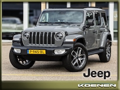 Jeep Wrangler - 4XE 4x4 Autom. SAHARA MY SKY TOP / LEER / 20 All SEASON