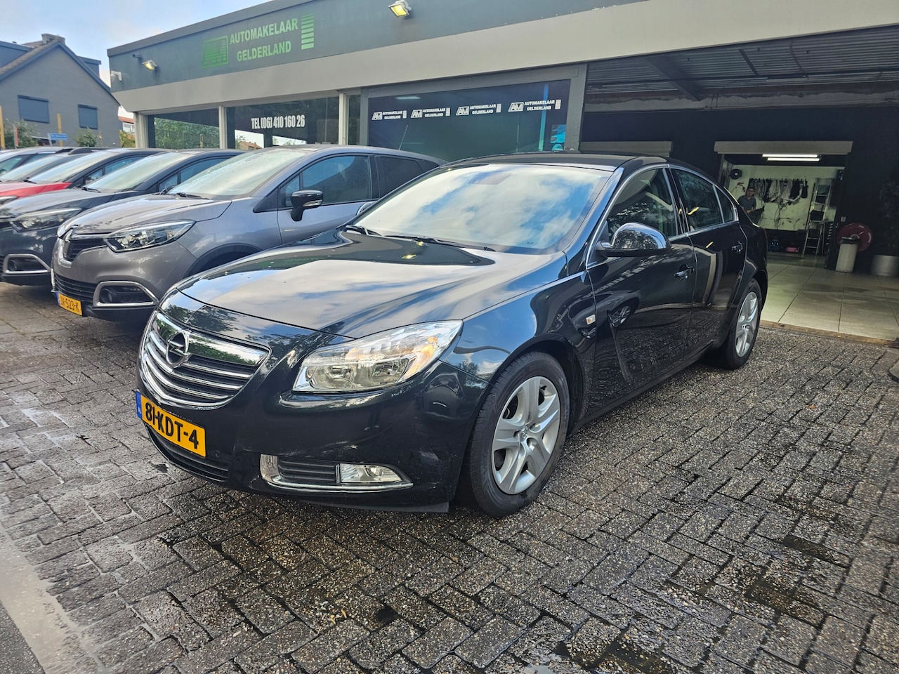 Opel Insignia - 1.6 T Edition | 1E EIGENAAR | 3/6 OF 12MND GARANTIE | NAVI | CRUISE | AIRCO | LMV | - AutoWereld.nl