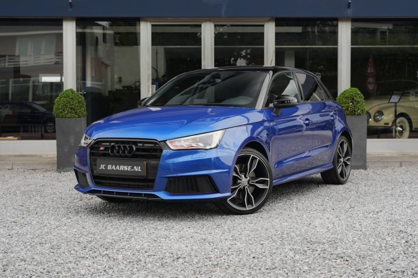 Audi S1 - 2.0 TFSI S1 QUATTRO PRO LINE PLUS - AutoWereld.nl