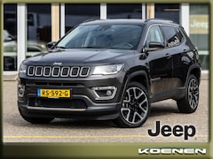 Jeep Compass - 1.4 170 pk Autom. 4X4 Limited HALF LEER / TREKHAAK / CRUISE C