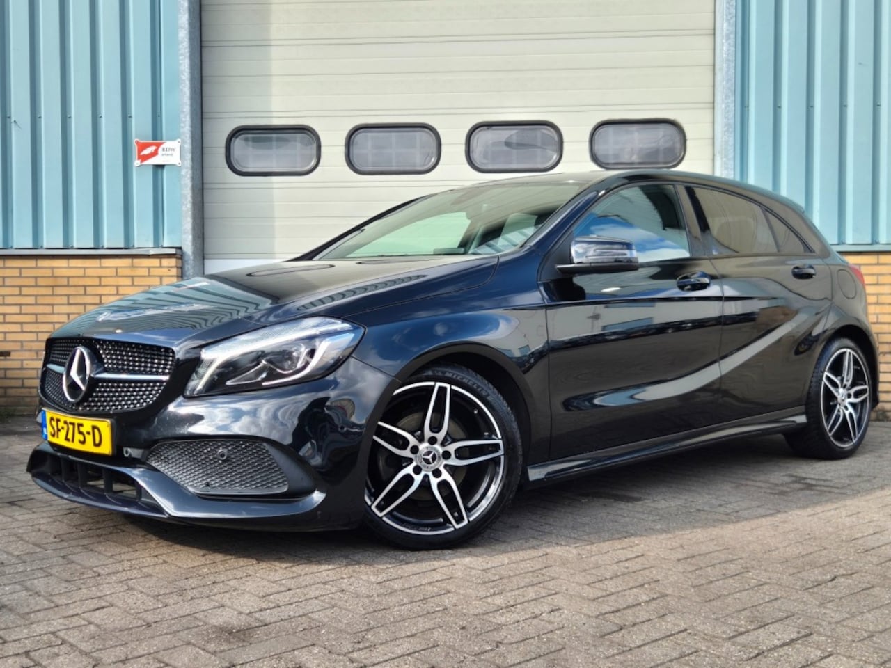 Mercedes-Benz A-klasse - 160 AMG NIGHT ED. - AutoWereld.nl