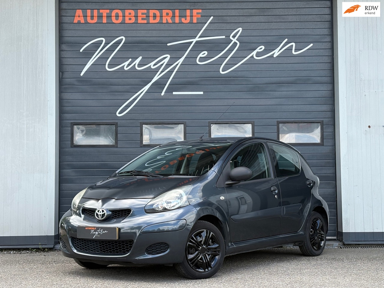 Toyota Aygo - 1.0-12V Access|Dealer onderhouden|5 Deurs - AutoWereld.nl