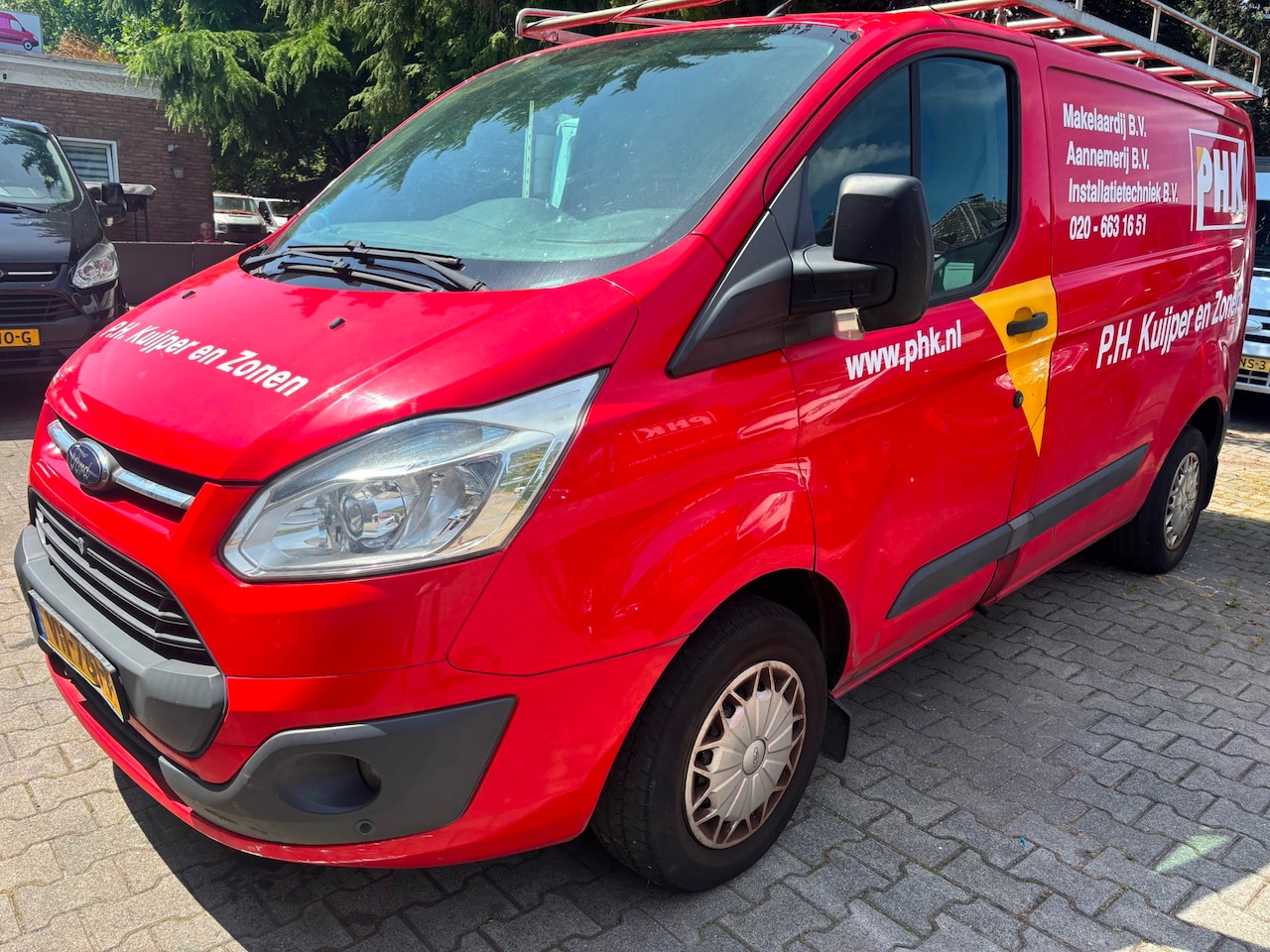 Ford Transit Custom - 270 2.2 TDCI L1H1 Trend 270 2.2 TDCI L1H1 Trend - AutoWereld.nl
