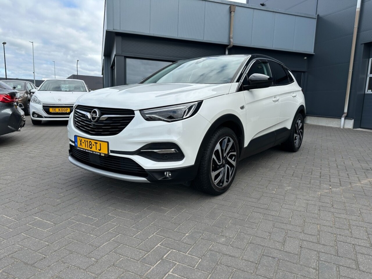 Opel Grandland X - 1.2 Turbi Innovation Camera Trekhaak - AutoWereld.nl