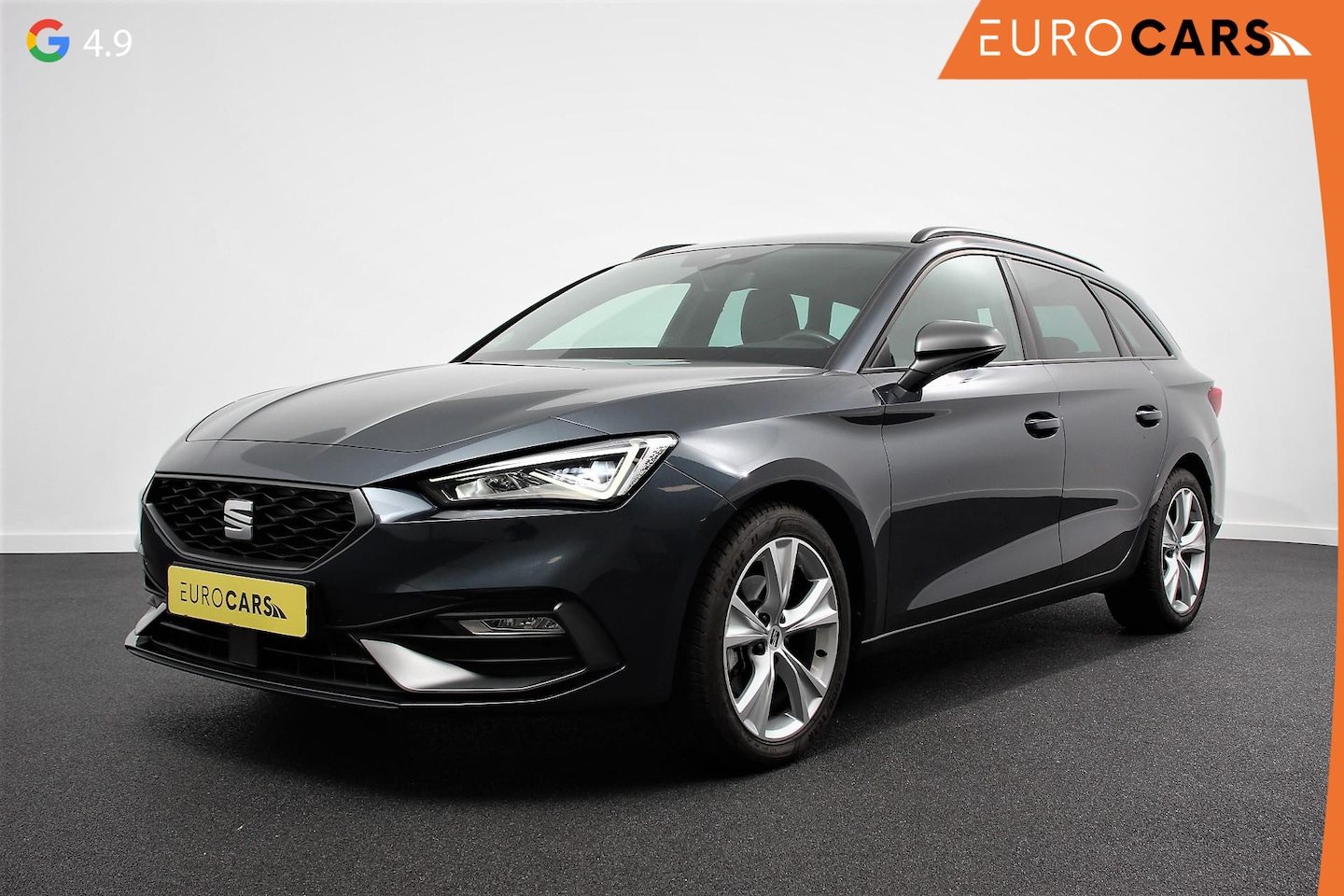 SEAT Leon ST - 1.5 TSI 150pk Automaat ST FR Navigatie Adaptive Cruise Control Lane Assist Stoel/Stuurverw - AutoWereld.nl