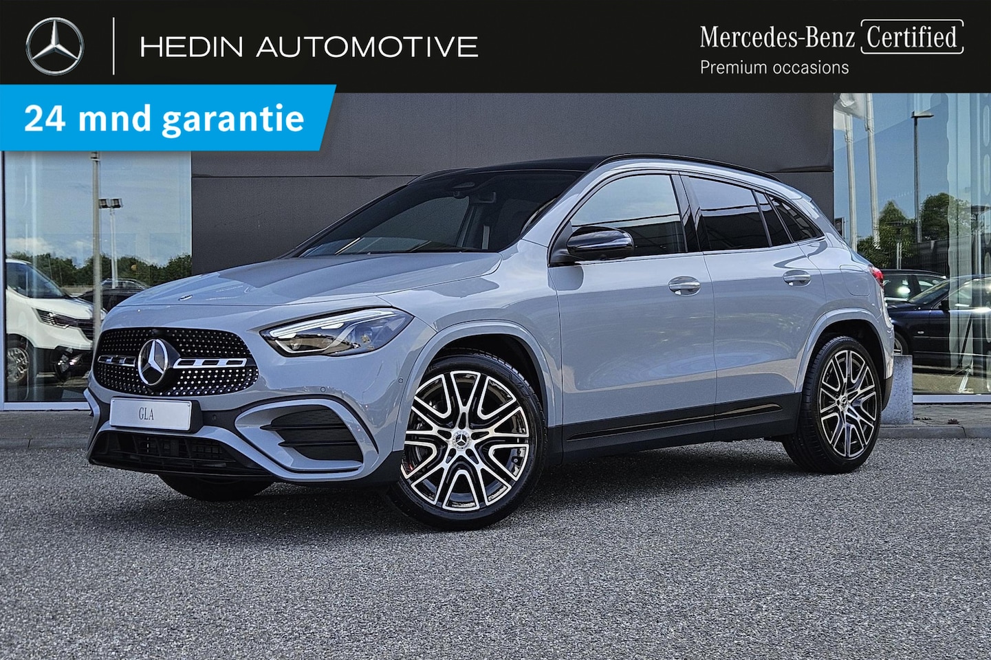 Mercedes-Benz GLA-Klasse - GLA 180 Automaat Business Solution AMG | MANUFAKTUR | AMG Line Plus Pakket - AutoWereld.nl