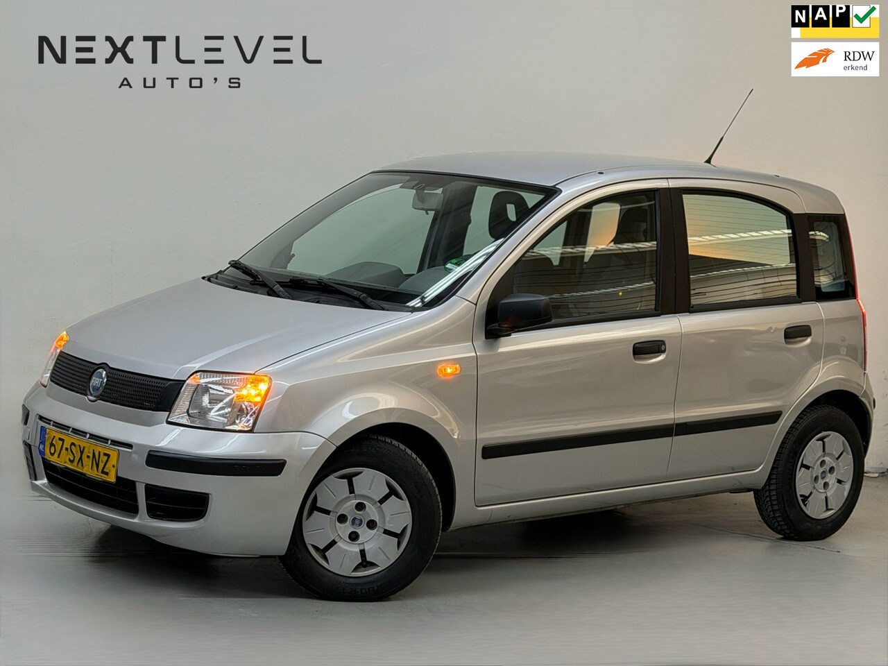 Fiat Panda - 1.1 Active Cool D.riem Vv Top Conditie CarPlay - AutoWereld.nl