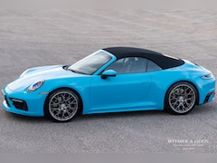 Porsche 911 Cabrio - 3.0 Carrera Miami Blue