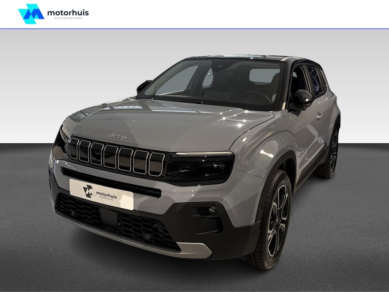 Jeep Avenger - 1.2T e-Hybrid Summit Automaat - AutoWereld.nl