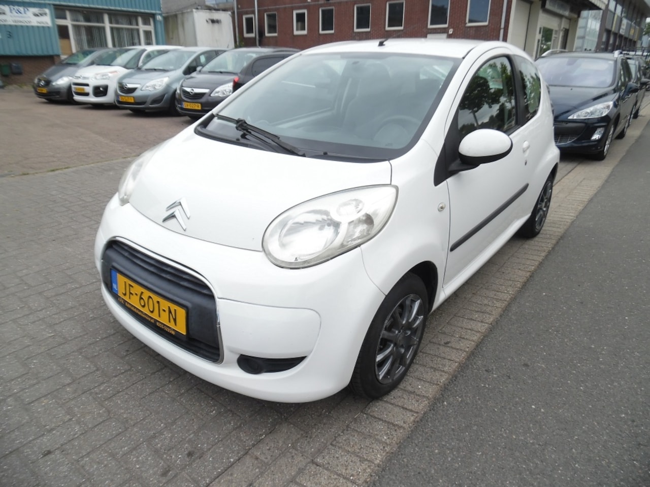 Citroën C1 - 1.0-12V Selection 1.0-12V Selection - AutoWereld.nl