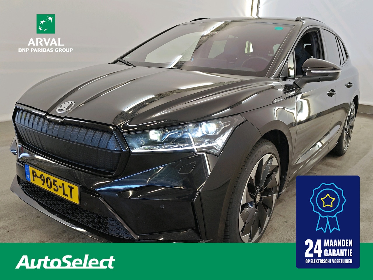 Skoda Enyaq iV - 80 204pk Sportline | SOH 96% | Klimaat Plus| Trekhaak| Warmtepomp| Family| Comfort Plus| T - AutoWereld.nl