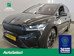 Skoda Enyaq iV - 80 204pk Sportline | SOH 96% | Klimaat Plus| Trekhaak| Warmtepomp| Family| Comfort Plus| T