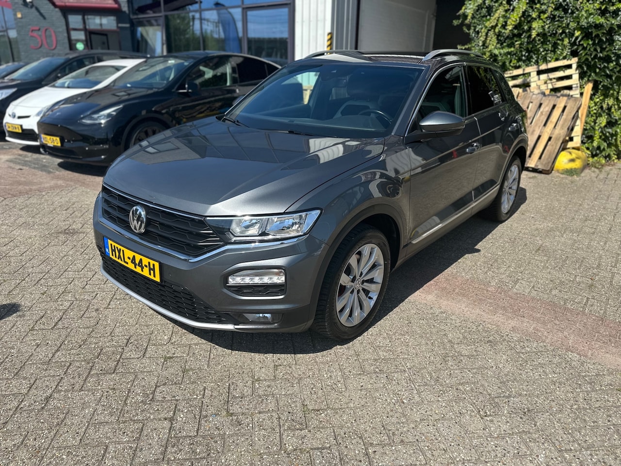 Volkswagen T-Roc - 1.5 TSI 1.5 TSI, AUTOMAAT - AutoWereld.nl