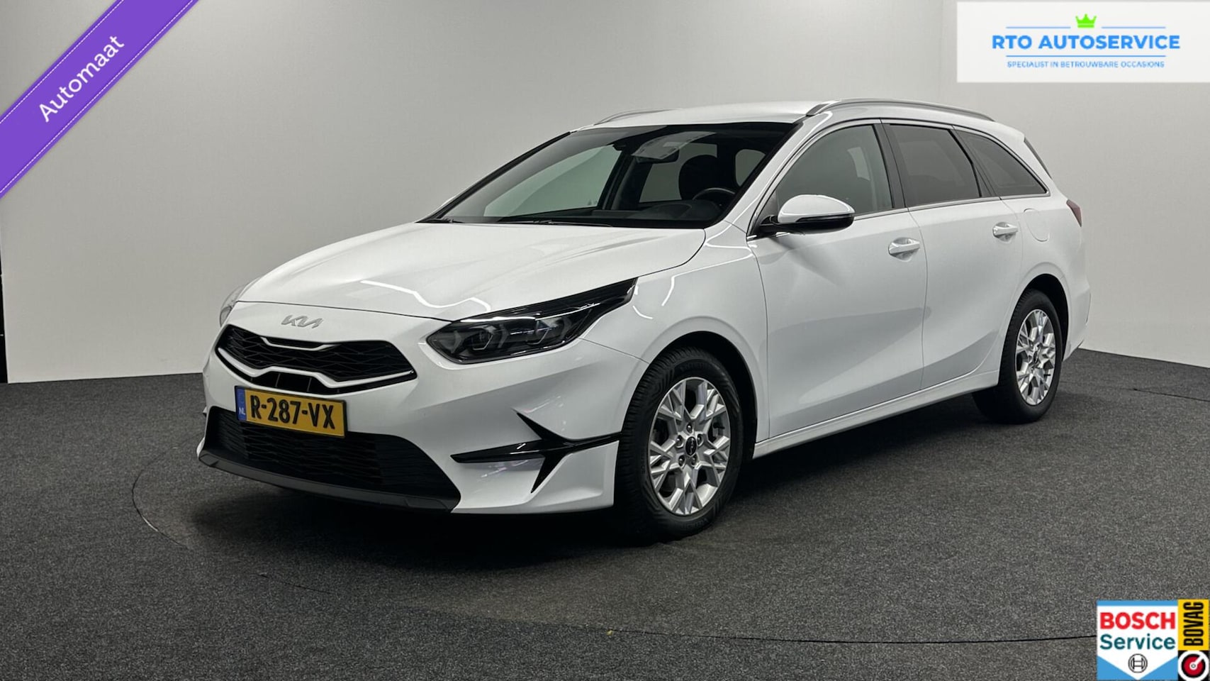 Kia Cee'd Sportswagon - Ceed 1.0 T-GDi MHEV DynamicLine CAMERA ECC CRUISE NAVI CARPLAY LM. - AutoWereld.nl