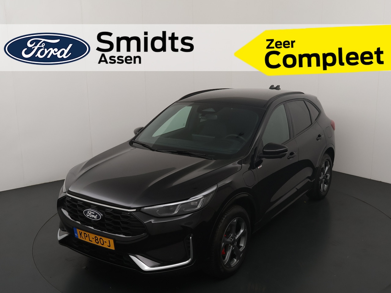 Ford Kuga - 2.5 PHEV 243 pk ST-Line X I AGR stoelen I Adapt Cruise I Winter Pack | B&O | 360° Camera - AutoWereld.nl