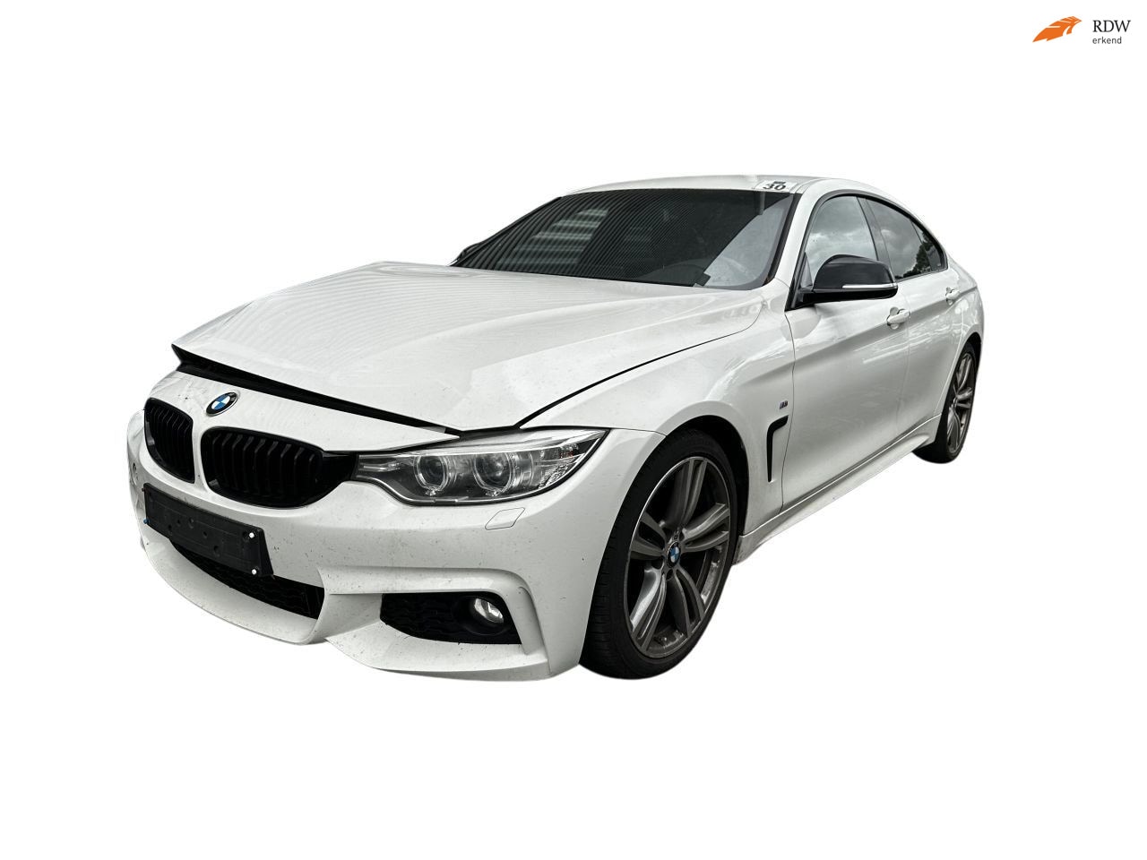 BMW 4-serie Gran Coupé - 420i M-PACK COUPE/ALPINE/ALCANTARA/FULL OPTIONS! - AutoWereld.nl