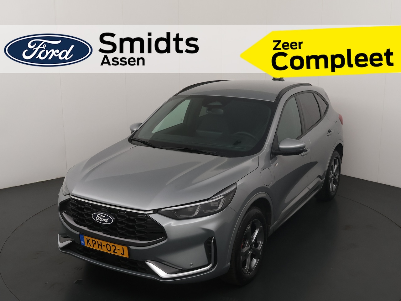 Ford Kuga - 2.5 PHEV 243 pk ST-Line X I AGR stoelen | Adapt Cruise I Winter Pack | B&O | 360° Camera I - AutoWereld.nl