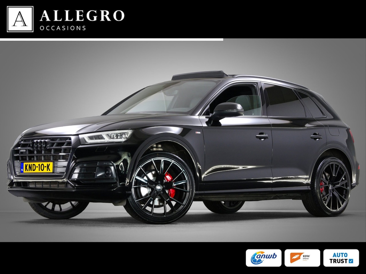 Audi Q5 - 55 TFSI e quattro Competition (PANORAMADAK, ADAPTIVE CRUISE CONTROL, SFEERVERLICHTING, SPO - AutoWereld.nl