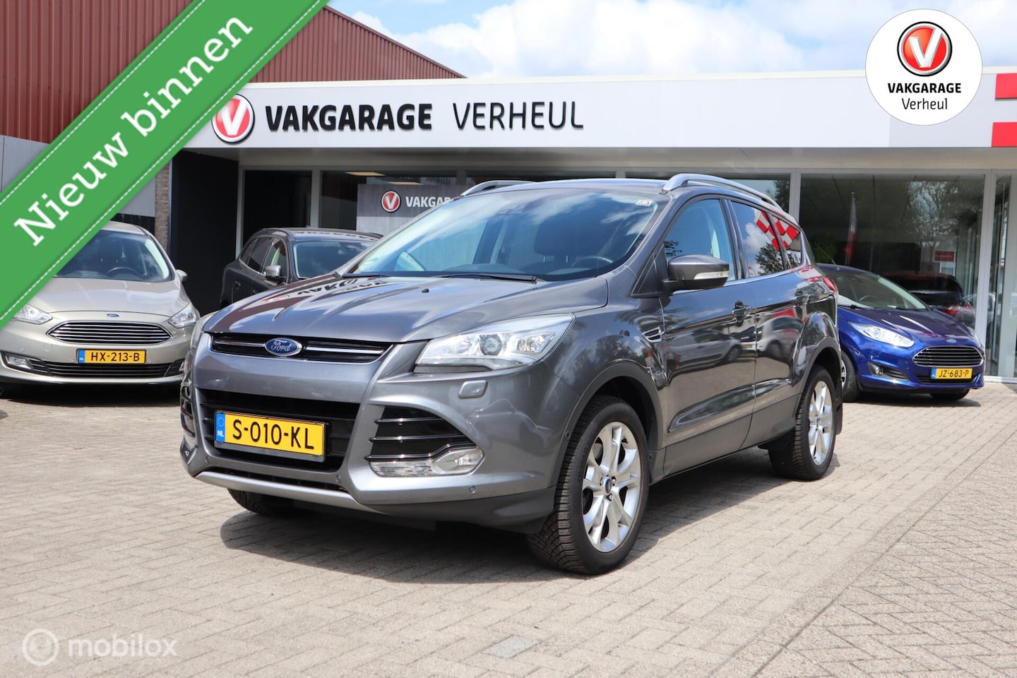 Ford Kuga - 1.6 Titanium Plus|4WD|Automaat - AutoWereld.nl
