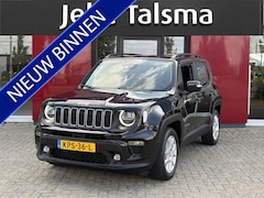 Jeep Renegade - 1.5T e-Hybrid Limited | Camera | Dode hoek waarschuwing | Led verlichting