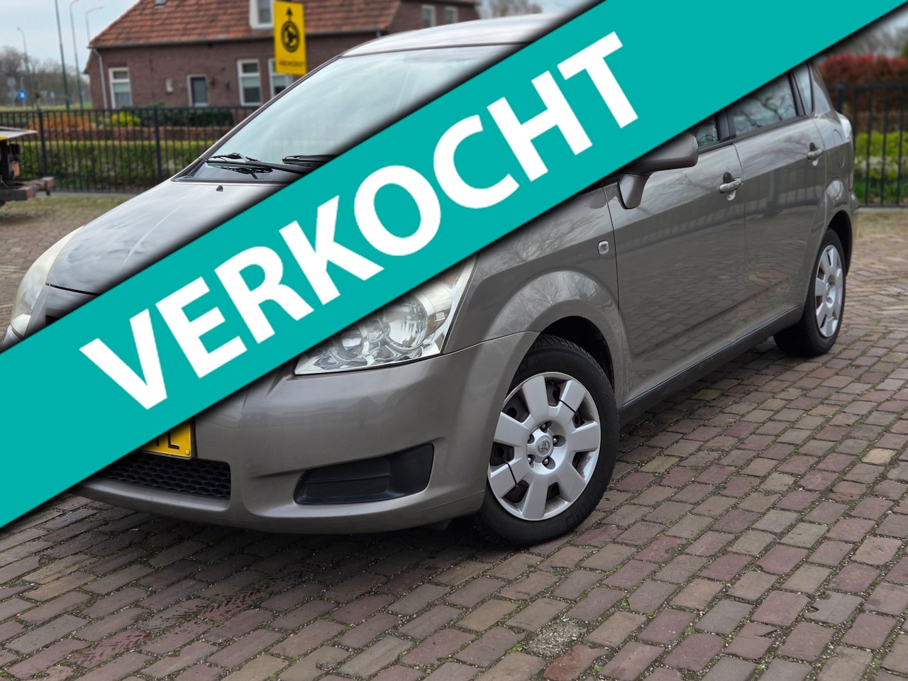 Toyota Verso - 1.6 VVT-i Terra Airco - AutoWereld.nl