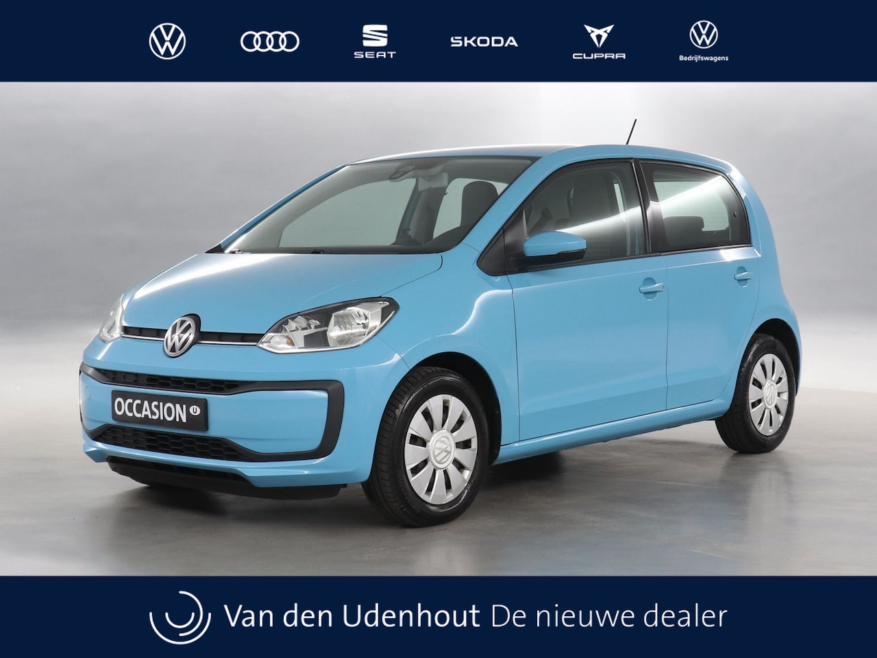 Volkswagen Up! - 1.0 BMT 60pk Move up! / Airco / Cruise Control / Parkeersensoren - AutoWereld.nl
